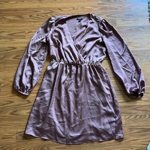 Rose gold express dress